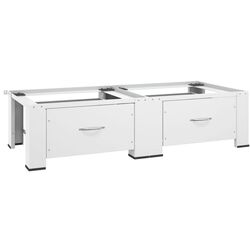 Подставка для стиральной машины VidaXL 51195 (White)