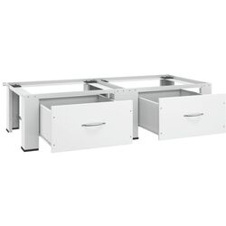 Подставка для стиральной машины VidaXL 51195 (White) Thumb