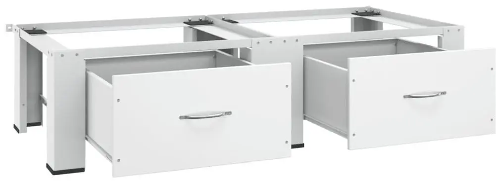 Подставка для стиральной машины VidaXL 51195 (White)