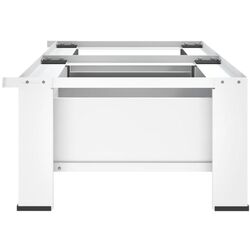 Подставка для стиральной машины VidaXL 51195 (White) Thumb