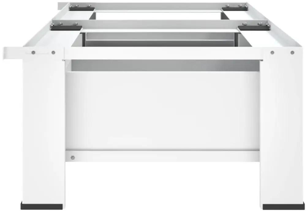 Подставка для стиральной машины VidaXL 51195 (White)