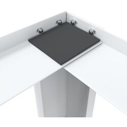 Подставка для стиральной машины VidaXL 51195 (White) Thumb