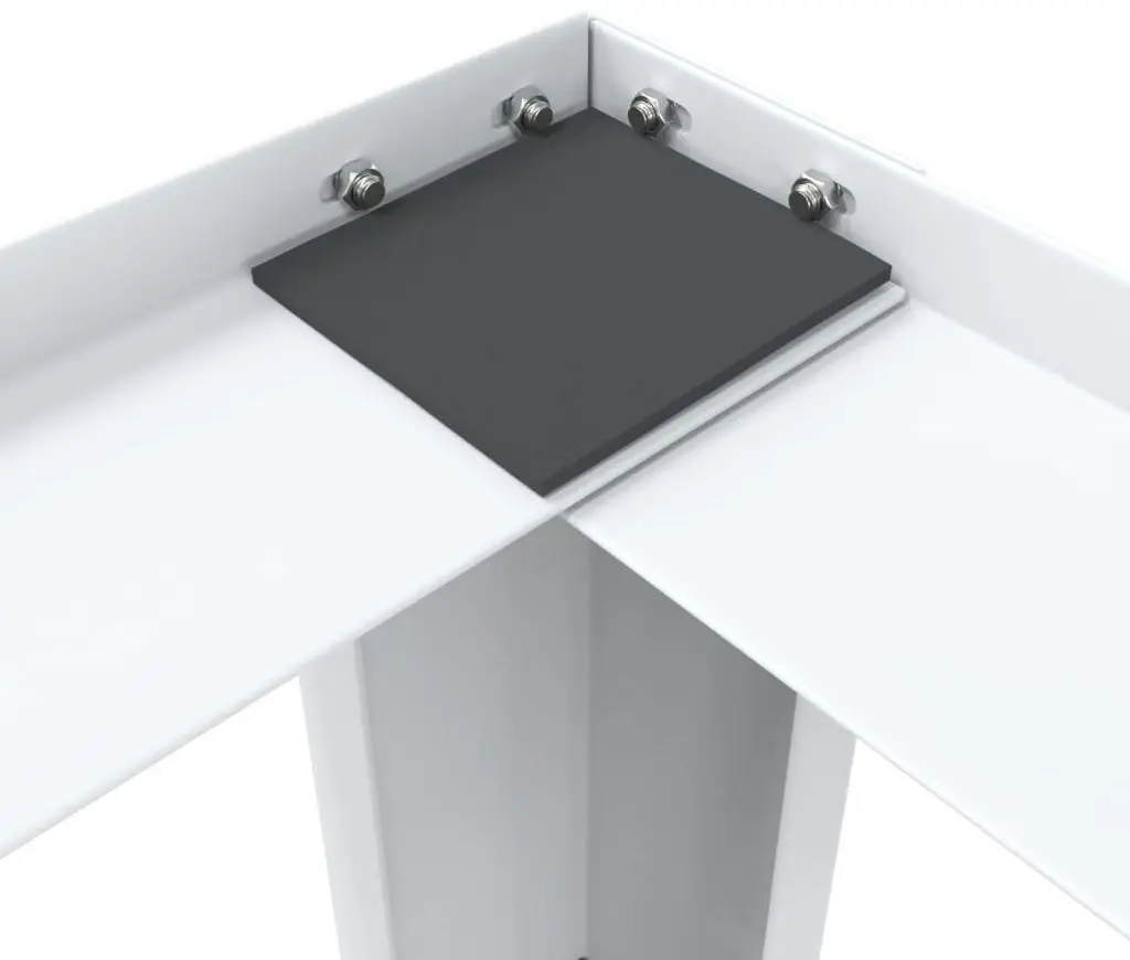 Подставка для стиральной машины VidaXL 51195 (White)