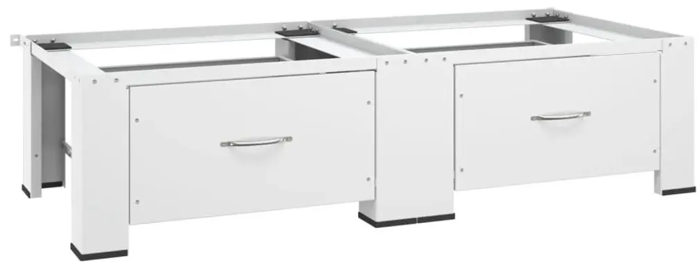 Подставка для стиральной машины VidaXL 51195 (White)