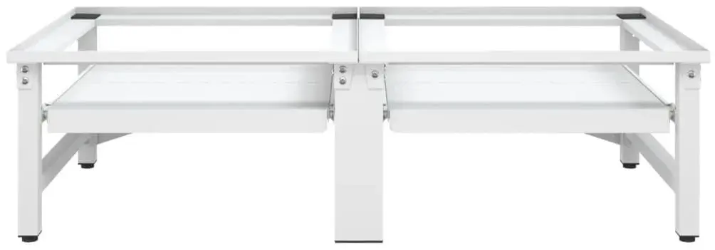 Подставка для стиральной машины VidaXL 51196 (White)