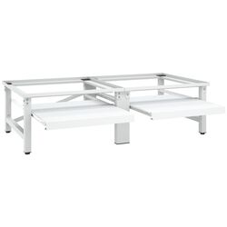 Подставка для стиральной машины VidaXL 51196 (White) Thumb