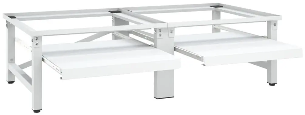 Подставка для стиральной машины VidaXL 51196 (White)