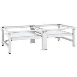 Подставка для стиральной машины VidaXL 51196 (White)
