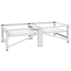 Подставка для стиральной машины VidaXL 51196 (White) Thumb