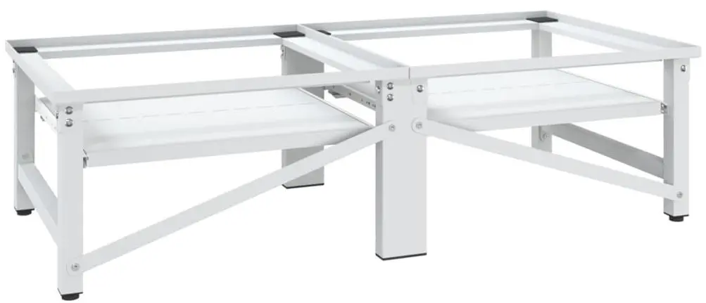 Подставка для стиральной машины VidaXL 51196 (White)