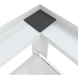 Подставка для стиральной машины VidaXL 51196 (White) Thumb