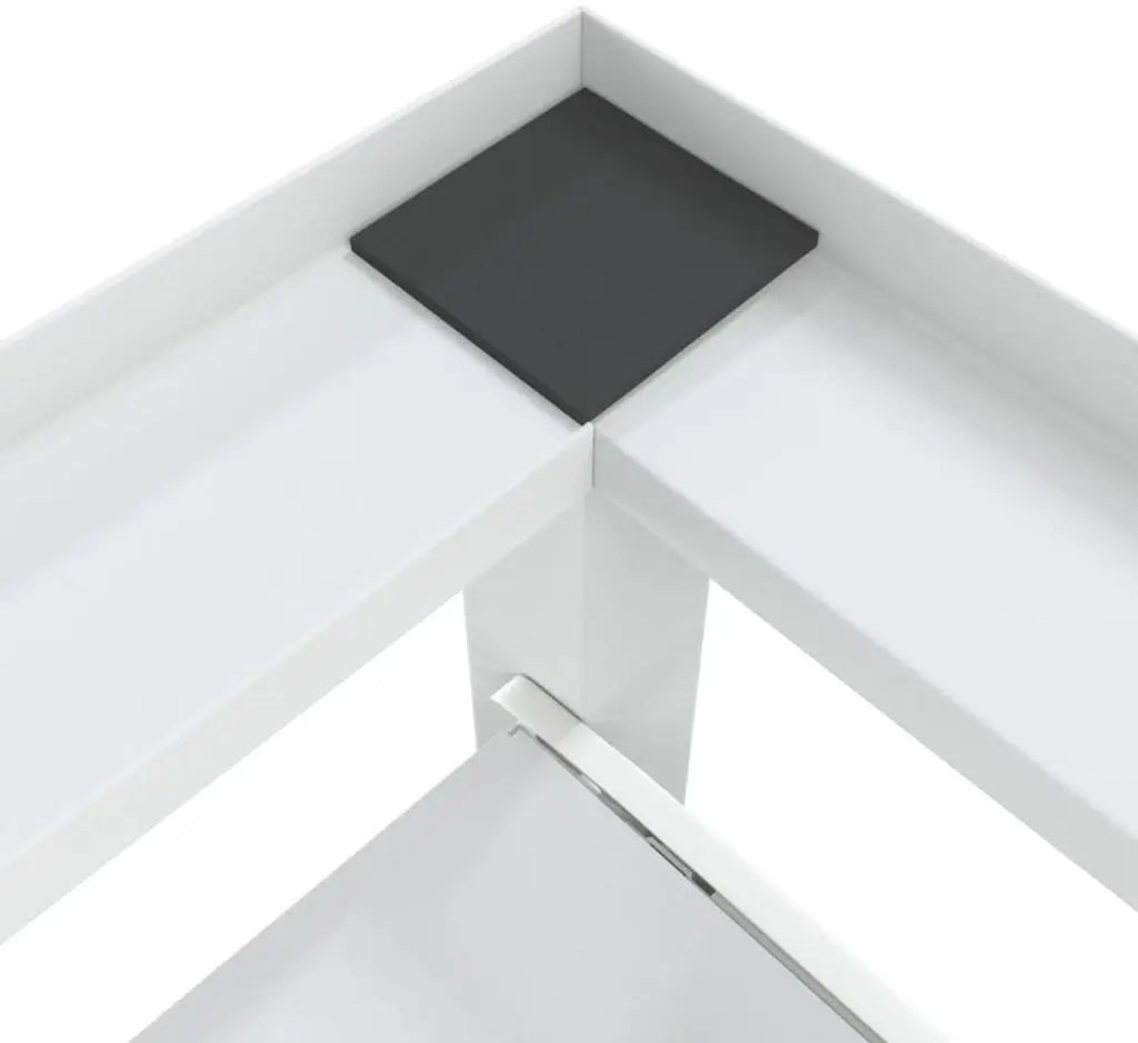 Подставка для стиральной машины VidaXL 51196 (White)