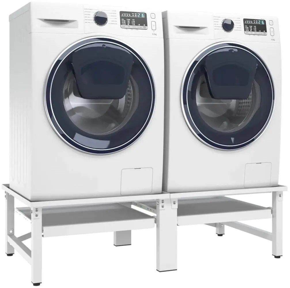 Подставка для стиральной машины VidaXL 51196 (White)