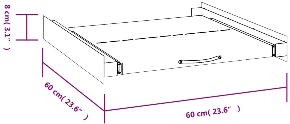 Element de conectare VidaXL 50450 (White)