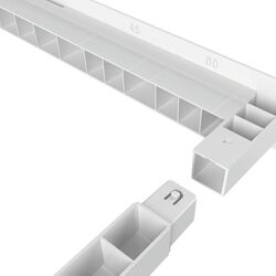 Set de conectare Whirlpool Wpro CDS102 (White) Thumb