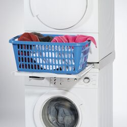 Set de stivuire mașină de spălat/uscător Xavax 110225 (White) Thumb