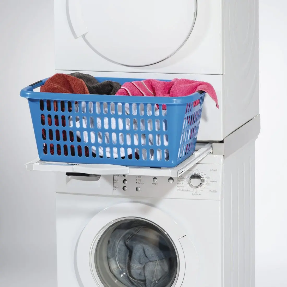 Set de stivuire mașină de spălat/uscător Xavax 110225 (White)