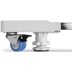 Cărucior pentru electrocasnice și mobilier Xavax 110233 (White) Thumb