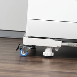 Cărucior pentru electrocasnice și mobilier Xavax 110233 (White) Thumb