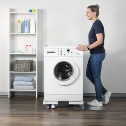 Cărucior pentru electrocasnice și mobilier Xavax 110233 (White) Thumb