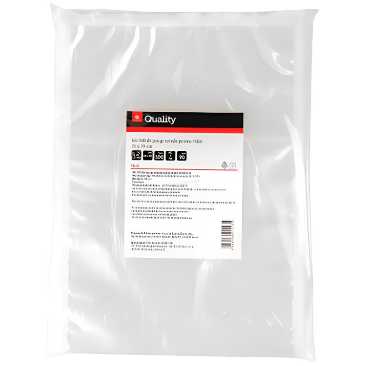 Пакеты для вакуумного упаковщика Transgourmet Quality 25x35