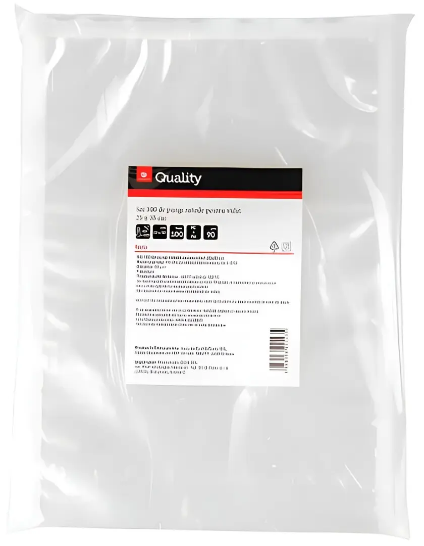 Пакеты для вакуумного упаковщика Transgourmet Quality 25x35