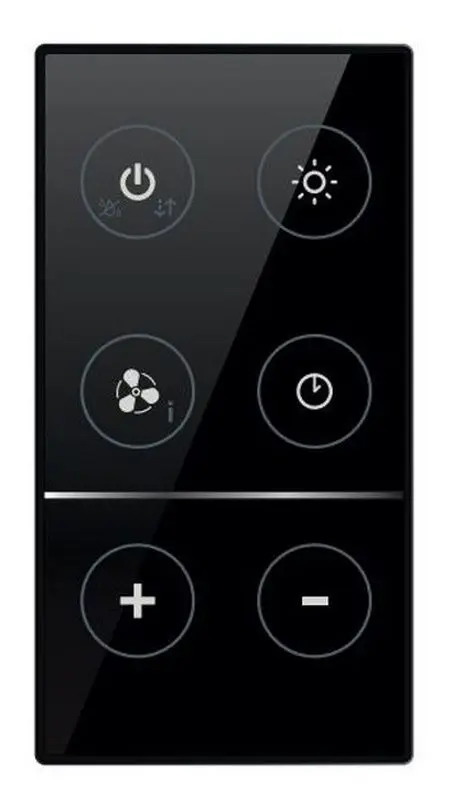 Пульт управления для вытяжки Faber IR 6 Tasti Squarcle