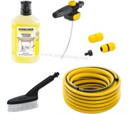 Set accesorii pentru masini de curatat de mare presiune Karcher Mega Box 9.633-510.0