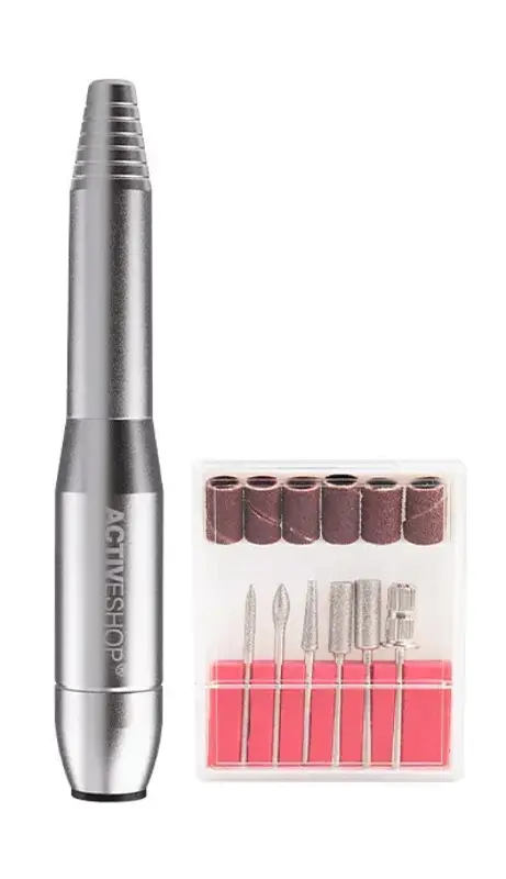 Маникюрный набор Activeshop Mini Pro203 136728 (Silver)
