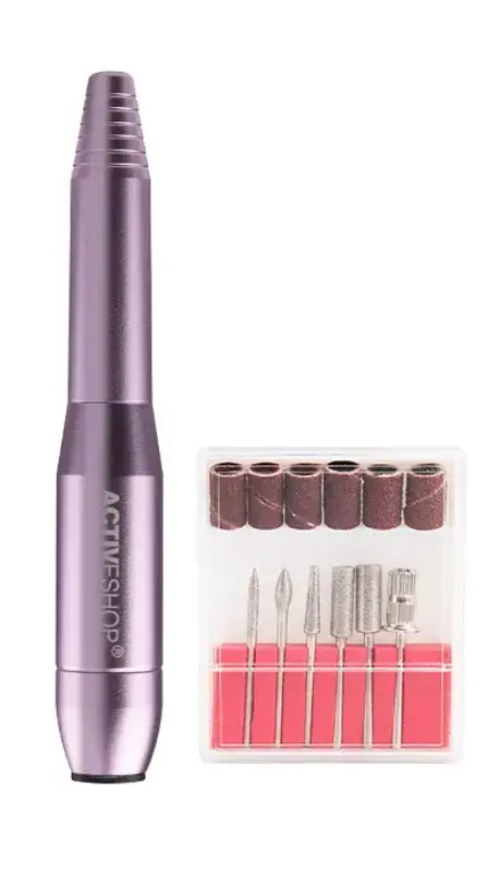 Маникюрный набор Activeshop Mini Pro203 136729 (Pink)