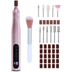 Set de manichiura si pedichiura Adler AD 2181 (Pink)