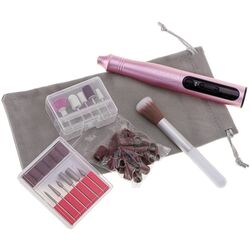 Set de manichiura si pedichiura Adler AD 2181 (Pink) Thumb