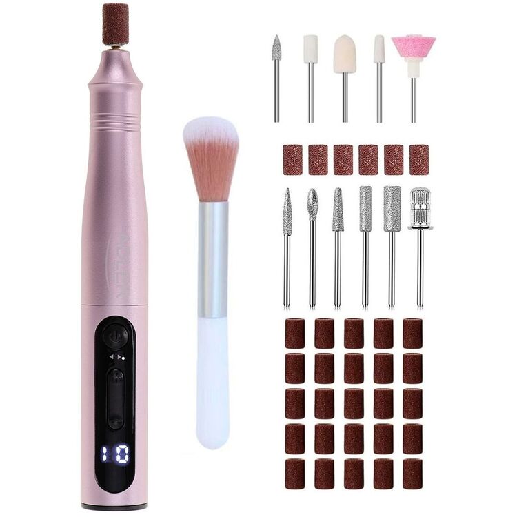 Set de manichiura si pedichiura Adler AD 2181 (Pink)
