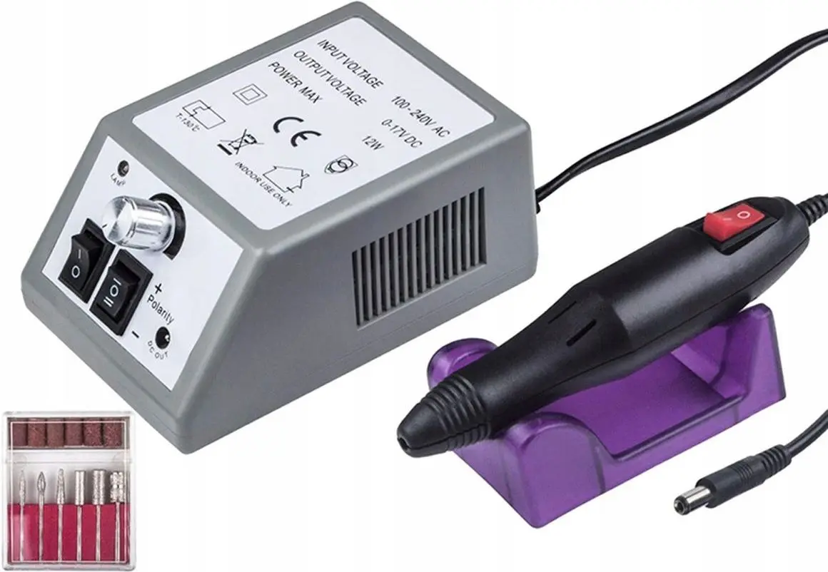 Set de manichiura Aptel AG131C (Silver/Violet/Black)