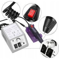 Set de manichiura Aptel AG131C (Silver/Violet/Black) Thumb