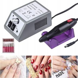 Set de manichiura Aptel AG131C (Silver/Violet/Black) Thumb