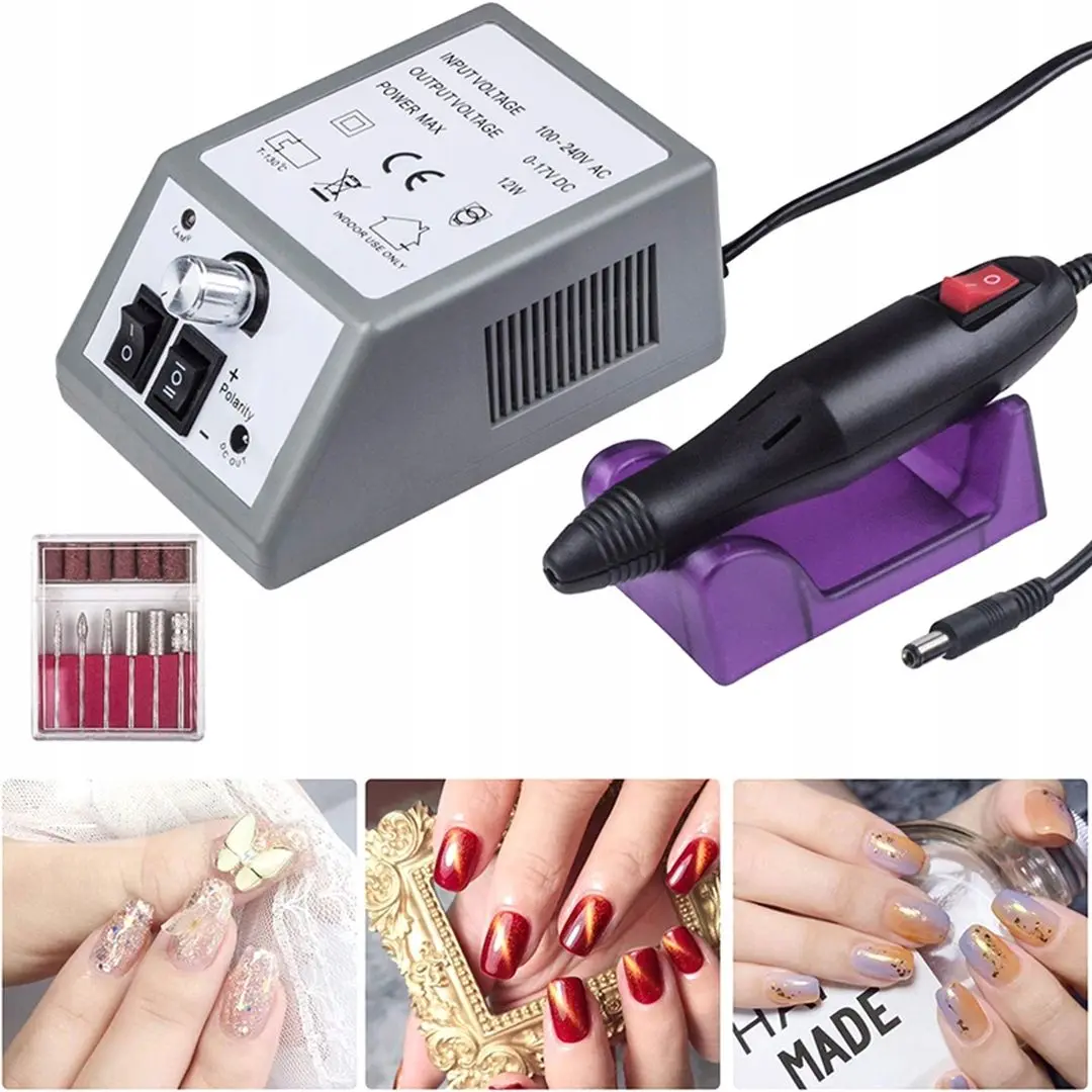 Set de manichiura Aptel AG131C (Silver/Violet/Black)