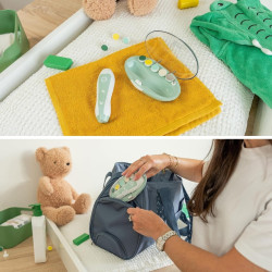 Электрическая пилочка для ногтей Badabulle B032005 (Mint) Thumb
