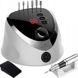 Set de manichiura si pedichiura Beautylushh 20789 (Black/Silver) Thumb