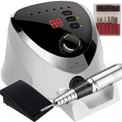 Set de manichiura si pedichiura Beautylushh 20789 (Black/Silver) Thumb