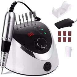 Set de manichiura si pedichiura Beautylushh 20789 (Black/Silver) Thumb