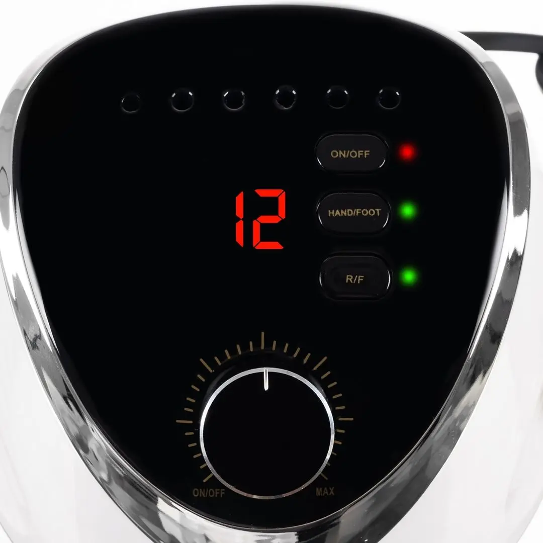 Set de manichiura si pedichiura Beautylushh 20789 (Black/Silver)