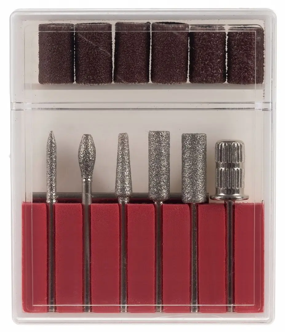 Set de manichiura si pedichiura Beautylushh 20789 (Black/Silver)