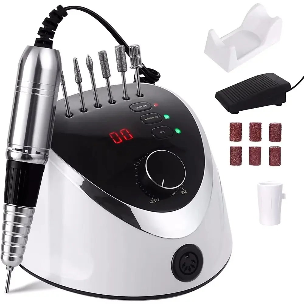 Set de manichiura si pedichiura Beautylushh 20789 (Black/Silver)