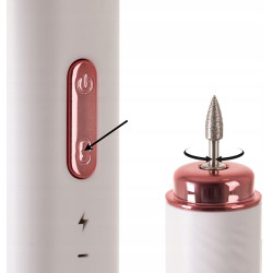 Set de manichiura si pedichiura Beautylushh 25805 (White) Thumb