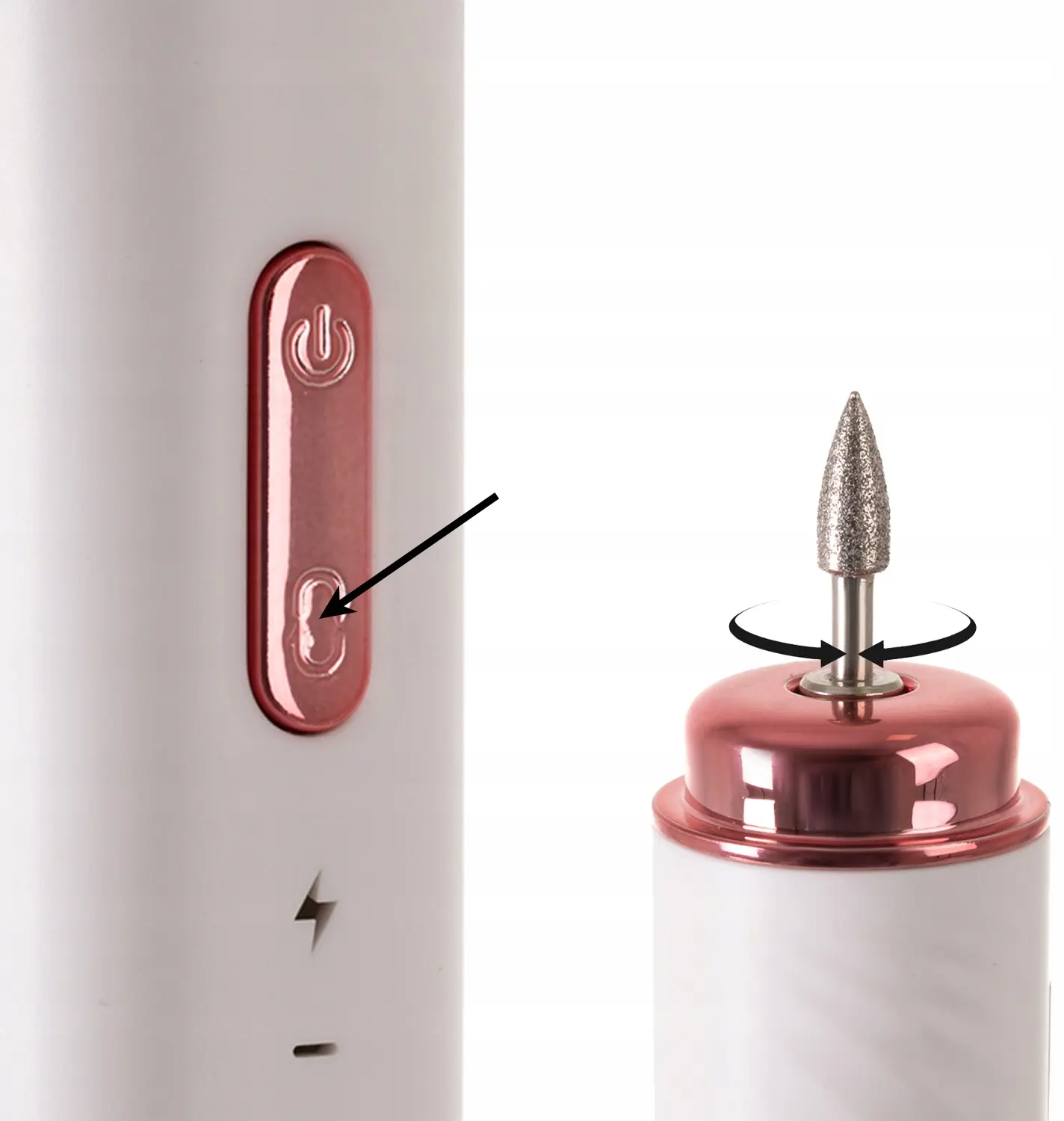 Set de manichiura si pedichiura Beautylushh 25805 (White)