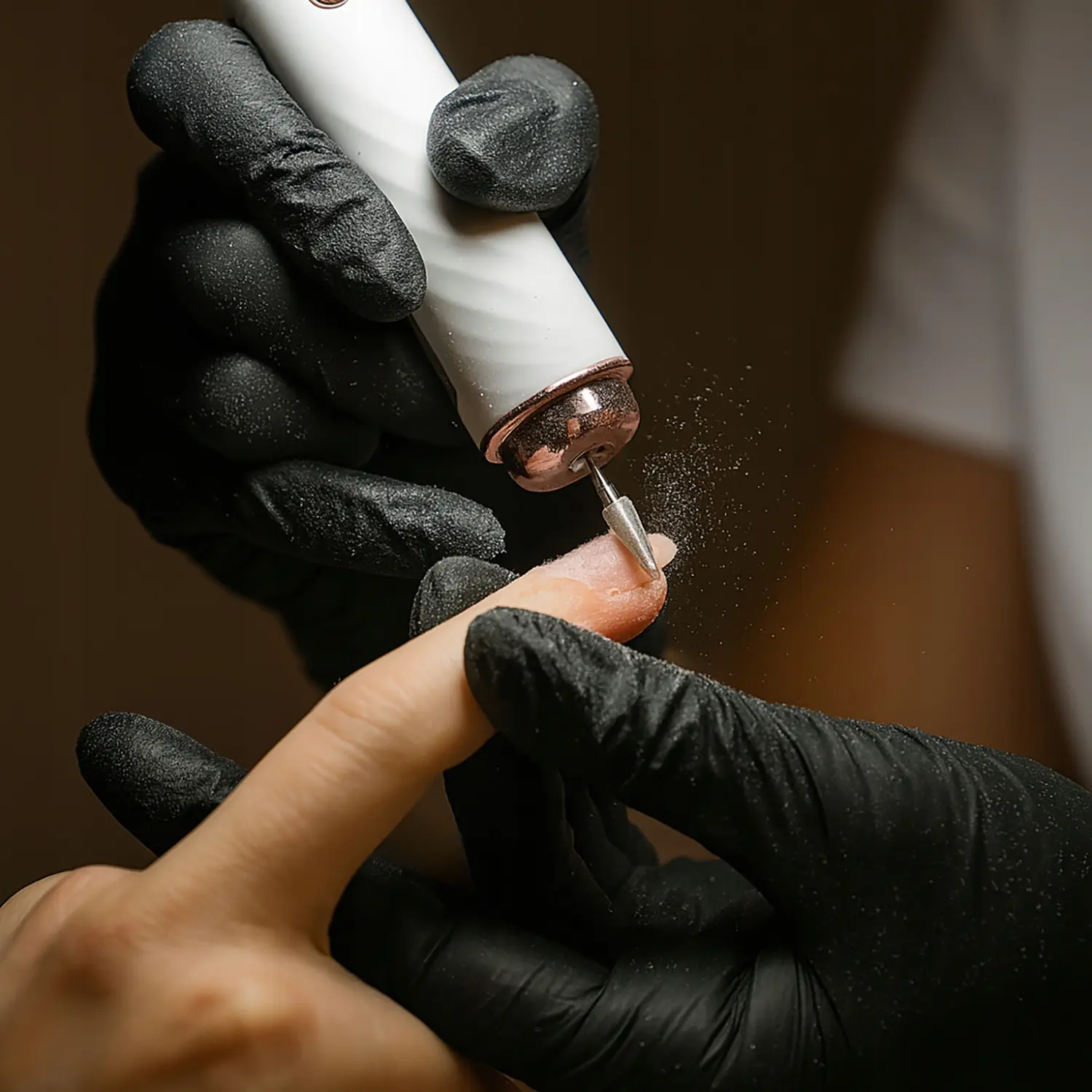 Set de manichiura si pedichiura Beautylushh 25805 (White)