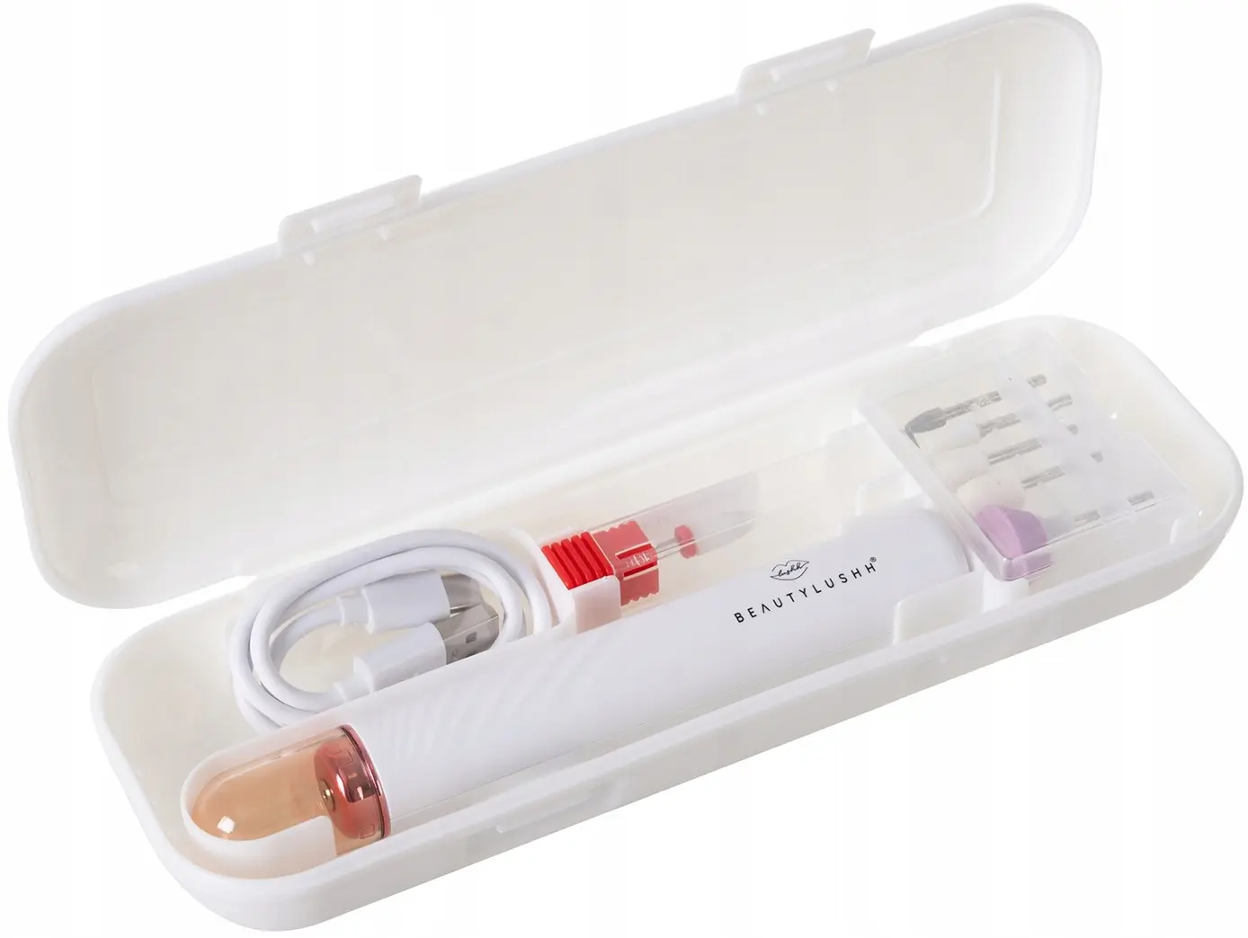 Set de manichiura si pedichiura Beautylushh 25805 (White)