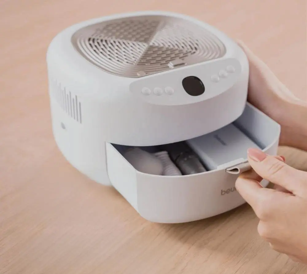 Aparat de manichiură și pedichiură Beurer StudioNails Pro MP200 (White)