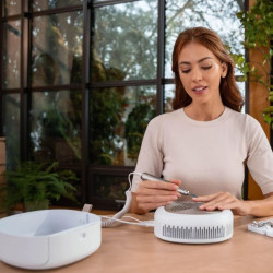 Aparat de manichiură și pedichiură Beurer StudioNails Pro MP200 (White) Thumb